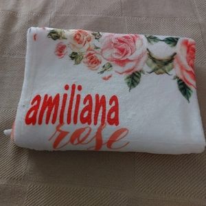 Custom baby blankets
